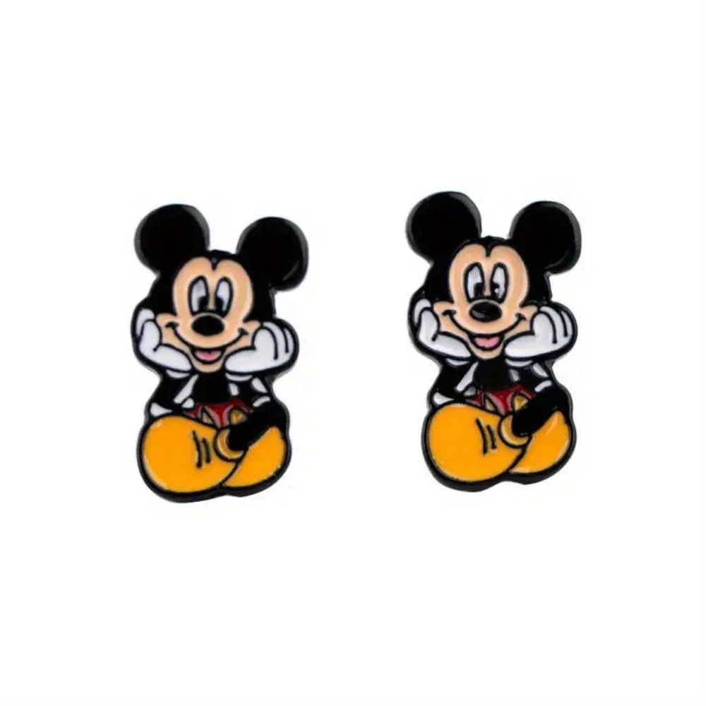 Mickey Mouse Earrings